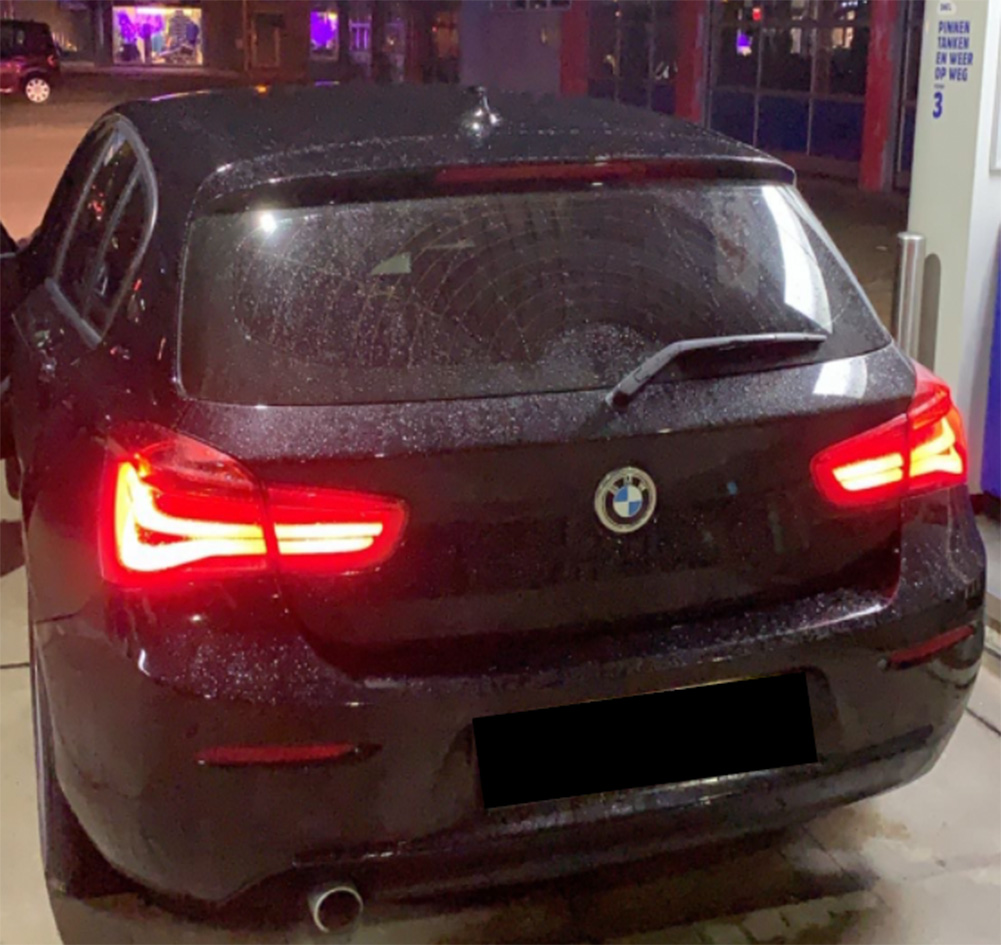 BMW 1 SERIE | GETINTE RAMEN 5%